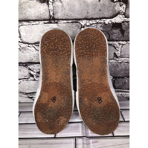 Superga White Canvas Fabric Lace Up Causal Sneakers Shoes Women sz 38EU/7.5M US - Picture 9 of 16